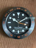 Replica Rolex Explorer II Black Luminous Markers Dial Wall Clock